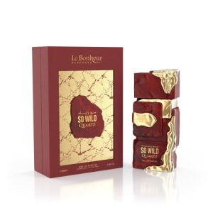 LE BONHEUR SO WILD QAURTZ 100ML EDP